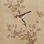 1298 3431 SILK PAINTING